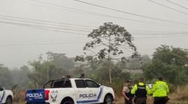 La Policía acudió a una escena del crimen en Santo Domingo de los Tsáchilas