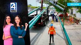 Revise las noticias más destacadas de Guayaquil en nuestro Noticiero 24 Horas Tercera Emisión de este lunes 22 de diciembre del 2025. Con Valerie Villalva y Bernarda Cevallos