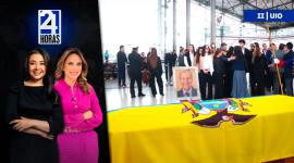 Revise las noticias más destacadas de Quito en la Segunda Emisión del Noticiero 24 Horas de este lunes 22 de diciembre del 2025. Con Gabriela Galárraga y Juan Miguel Rodríguez.