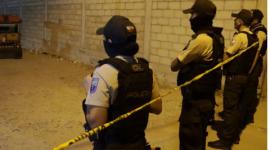 La Policía Nacional intervino en el lugar de los hechos.