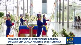 Quito despidió al expresidente de la República, Rodrigo Borja, una de las figuras más representativas de la historia política del país. Tras los homenajes públicos, el sábado 20 de diciembre se realizó el sepelio del exmandatario en una ceremonia privada en el norte de la capital.

Un reportaje de Ismenia Solórzano