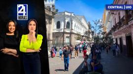 Revise las noticias más destacadas de Quito en la Emisión Central del Noticiero 24 Horas de este lunes 22 de diciembre del 2025. Con Juan Miguel Rodríguez y Gabriela Galárraga.