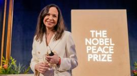María Corina Machado recibió el Premio Nobel de la Paz en diciembre, en Oslo.