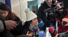 Gladys Manzanilla, la ecuatoriana que ganó uno de los premios del Gordo de la Lotería de Navidad en España