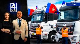 Revise las noticias más destacadas de Quito en la Primera Emisión del Noticiero 24 Horas de este lunes 22 de diciembre del 2025. Con Juan Miguel Rodríguez y Gabriela Galarrága.