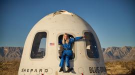 Michaela Benthaus sufrió una lesión medular tras un accidente de ciclismo de montaña