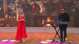 La soprano María Isabel Albuja nos deleita con su hermosa voz. Los mejores villacincos, el mejor sentimiento en esTAmañana