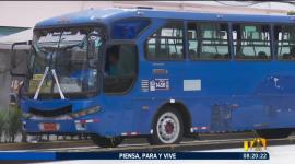El conductor de un bus de transporte público fue sancionado por circular por el carril exclusivo en Quito. Con este caso, ya suman más de 12 mil infractores registrados por la Agencia Metropolitana de Tránsito en lo que va del 2025.

Un reportaje de Juan Miguel Rodríguez