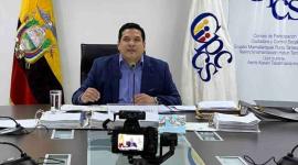 El expresidente del Consejo de Participación Ciudadana y Control Social, Alembert Vera, pidió que le restituyan sus derechos políticos.