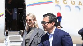 El presidente Daniel Noboa saldrá de viaje el 26 de diciembre del 2025.