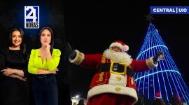 Revise las noticias más destacadas de Quito en la Emisión Central del Noticiero 24 Horas de este martes 23 de diciembre del 2025. Con Juan Miguel Rodríguez y Gabriela Galárraga.