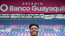 Djorkaef Reasco jugará en Independiente del Valle, en la temporada 2026.