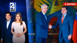 Revise las noticias más destacadas de Ecuador en nuestro Noticiero 24 Horas Emisión Matinal de este miércoles 24 de diciembre del 2025. Con Liz Valarezo y Milton Pérez.