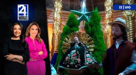 Revise las noticias más destacadas de Quito en la Emisión Central del Noticiero 24 Horas de este miércoles 24 de diciembre del 2025. Con Stephany Paz.