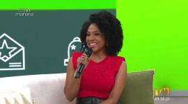 La cantante ecuatoriana Karla Kanora nos trae una hermosa canción para un niño que vive su primera Navidad. Momentosi imperdibles, en esTAmañana.