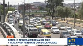 Existen nuevas disposiciones sobre el Pico y Placa y su exención para personas con discapacidad. Podrán registrar un vehículo y hasta tres licencias en la Agencia Metropolitana de Tránsito para circular sin restricciones en la capital.

Un reportaje de Stephany Paz