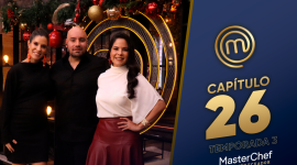 Capítulo 26 de MasterChef Celebrity Ecuador.