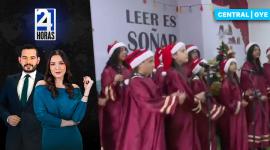 Revise las noticias más destacadas de Guayaquil en la Emisión Central del Noticiero 24 Horas de este miércoles 24 de diciembre del 2025. Con Carlos Sacoto y Valerie Villalva.