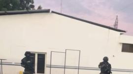 La droga se encontraba encaletada en una finca, informó la Policía Nacional.