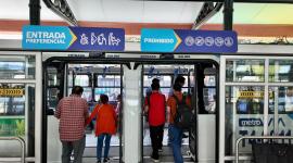 Las cuatro troncales de la Metrovía operarán de forma gratuita en Guayaquil.