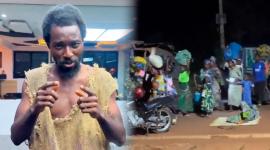 Profeta Eboh Noah organiza fiesta para celebrar que no llegó el diluvio que anunciaba