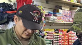 Detrás de una confitería, se ocultaban explosivos en una bodega improvisada