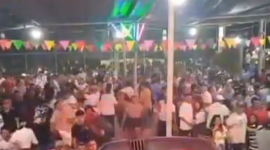 Ataque armado en Santa Lucía este jueves 25 de diciembre