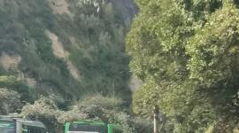 Un choque en la avenida Simón Bolívar y autopista General Rumiñahui ocasionó cierre vial.