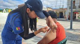 En Ecuador se intensificó la vacunación contra la influenza