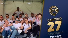 Capítulo 27 de MasterChef Celebrity Ecuador