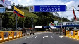 Ecuador afirma que el cierre de pasos fronterizos es para combatir al crimen organizado