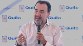 El alcalde de Quito, Pabel Muñoz, anunció los cambios que realizará en su Gabinete de Gobierno.