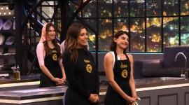 Josh Paredes y Erika Russo son las ganadoras del reto de salvación de MasterChef Celebrity Ecuador.