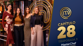 Cap 28 de MasterChef Celebrity Ecuador.