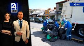 Revise las noticias más destacadas de Quito en la Primera Emisión del Noticiero 24 Horas de este martes 30 de diciembre del 2025. Con Juan Miguel Rodríguez y Gabriela Galarrága.