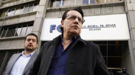 Fernando Villavicencio fue asesinado a la salida de un mitin político en Quito.