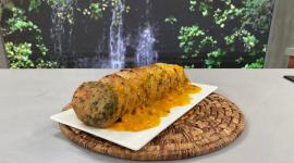 El chef Felipe Campana nos prepara un Lomo de cerdo relleno para la fiesta de Fin de Año.