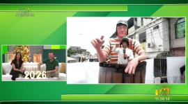 Julián Campos nos muestra el ambiente en Guayaquil con los monigotes por fin de año.