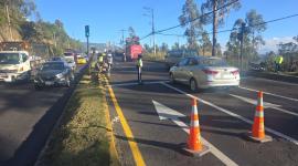 El monitoreo de las vías es constante por parte de las autoridades. Se recomienda precaución en el momento de manejar.