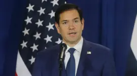 El secretario de Estado, Marco Rubio se pronunció tras los ataques de Venezuela a Estados Unidos