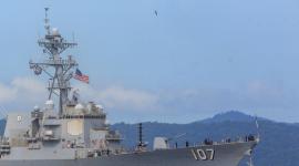 Un buque de Estados Unidos instalado en Trinidad y Tobago