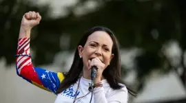 María Corina Machado celebró la captura del mandatario venezolano Nicolás Maduro.
