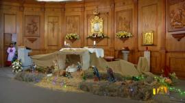 Misa del domingo con el padre Allan Mendoza desde la Capilla La Dolorosa del colegio San Gabriel de Quito