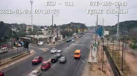 Las vías de Ecuador no registran congestión vial en el último día de feriado.