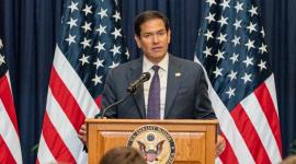 El secretario de Estado de Estados Unidos, Marco Rubio, dijo que trabajarán en con los actuales líderes venezolanos si toman 'decisiones adecuadas'.