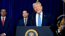 Donald Trump amenaza a Nicolás Maduro con una posible misión en Colombia.