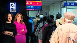 Revise las noticias más destacadas de Quito en la Segunda Emisión del Noticiero 24 Horas de este lunes 5 de enero del 2026. Con Gabriela Galárraga y Andrea Samaniego.