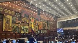 En el Pleno de la Asamblea se instaló una sesión extraordinaria este lunes 5 de enero de 2026