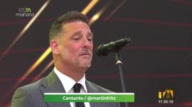 El cantante argentino nos muestra su talento en esTAmañana