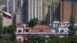 Varios disparos se registraron en el palacio presidencial de Miraflores, en Caracas.